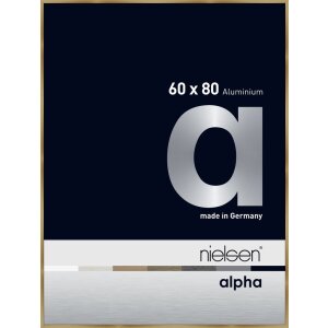 Nielsen Marco de aluminio Alpha 60x80 cm ámbar...