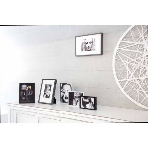 Nielsen Marco de aluminio Alpha 60x90 cm gris oscuro brillante