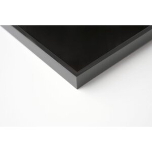 Nielsen Marco de aluminio Alpha 60x90 cm gris oscuro brillante