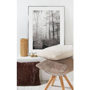 Nielsen Marco de aluminio Alpha 60x90 cm gris oscuro brillante