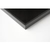 Nielsen Marco de aluminio Alpha 60x90 cm gris oscuro brillante