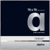 Marco de aluminio Nielsen Alpha 70x70 cm plata mate