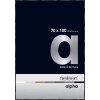 Marco de aluminio Nielsen Alpha 70x100 cm anodizado negro brillante