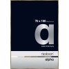 Nielsen Marco de aluminio Alpha 70x100 cm ámbar cepillado
