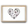 ZEP Caja de Madera para Fotos Love USB + Fotos 15x20 cm