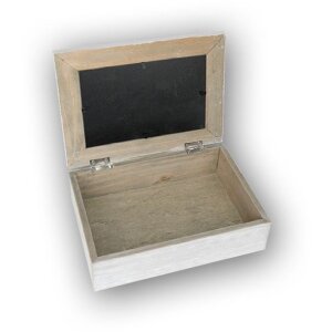 Caja de madera ZACAPA nature 15x20 cm