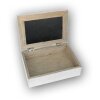 Caja de madera ZACAPA nature 15x20 cm
