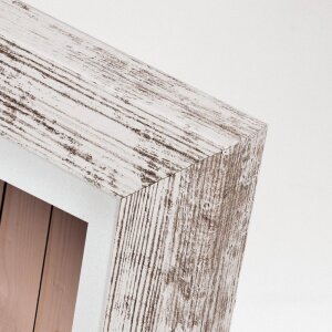 ZEP Marco de madera Nelson 20x25 cm blanco viejo