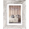 ZEP Marco de madera Nelson 20x25 cm blanco viejo