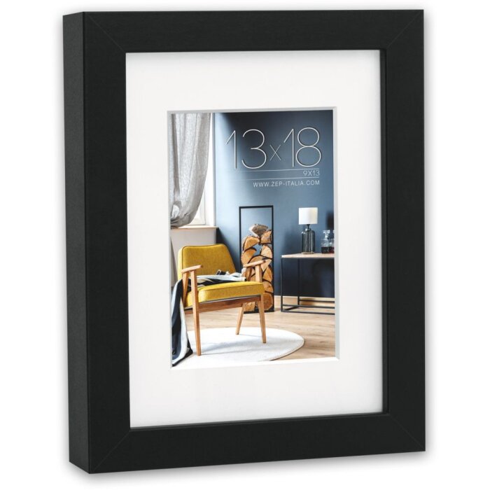 Marco Niki 20x20 cm negro