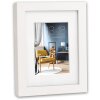 ZEP Marco Niki 20x20 cm blanco con paspartú para 15x15 cm
