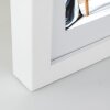 ZEP Marco Niki 20x20 cm blanco con paspartú para 15x15 cm