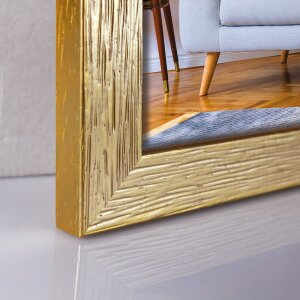 Marco de madera Lienz 30x45 cm dorado