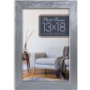 ZEP Marco de madera Lienz 15x20 cm plata