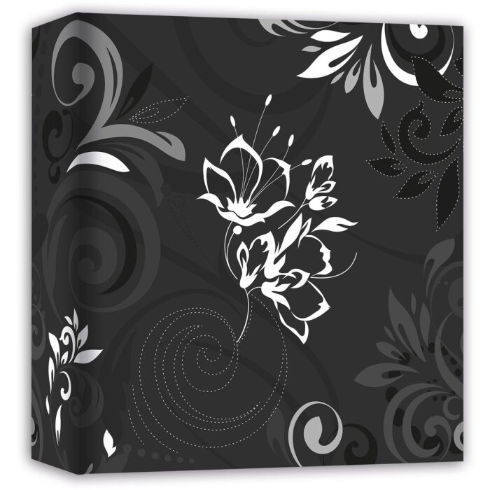ZEP Álbum autoadhesivo Umbria negro 31x32 cm 50 páginas