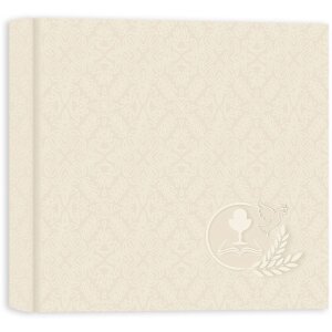 ZEP Álbum fotos comunión 31x31 cm beige 40...