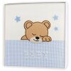 Álbum bebé Elisa 24x24 cm azul
