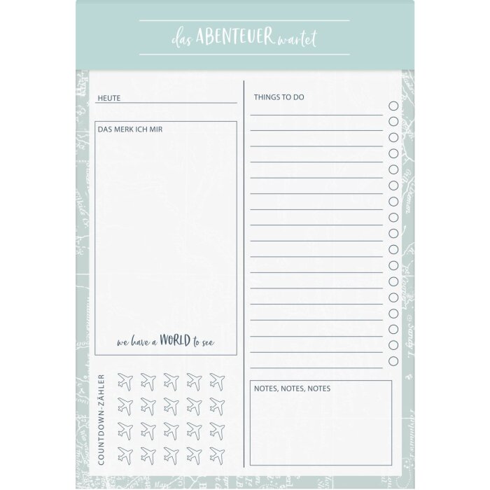 Goldbuch Bloc de notas Moment Collector 15x21 cm 60 hojas