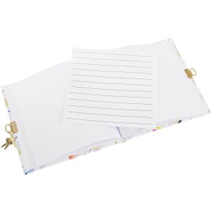 Agenda Virtual Mariposas 16,5x16,5 cm