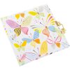 Agenda Virtual Mariposas 16,5x16,5 cm