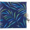 Agenda Azul Tropical 16,5x16,5 cm