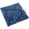 Agenda Azul Tropical 16,5x16,5 cm