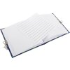 Agenda Azul Tropical 16,5x16,5 cm