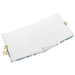 Goldbuch Diario Tropical Blanco 16,5x16,5 cm 96 páginas blancas