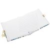 Goldbuch Diario Tropical Blanco 16,5x16,5 cm 96 páginas blancas