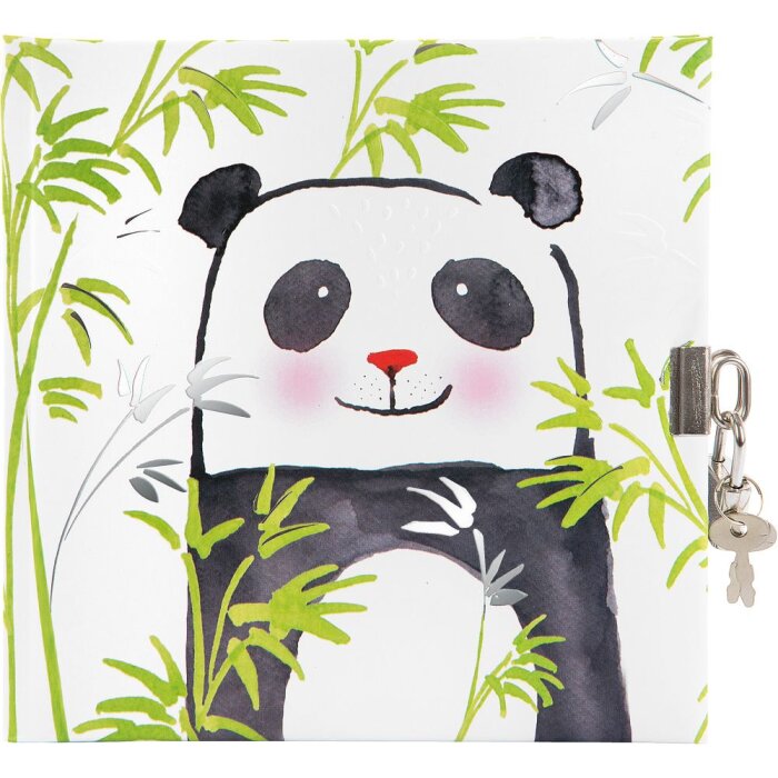 Agenda Panda 16,5x16,5 cm
