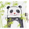 Agenda Panda 16,5x16,5 cm