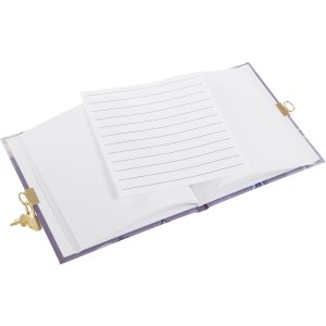 Goldbuch diario Magnolia taupe 16,5x16,5 cm 96 páginas blancas
