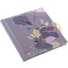 Goldbuch diario Magnolia taupe 16,5x16,5 cm 96 páginas blancas