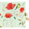 Agenda Flores tiernas 16,5x16,5 cm