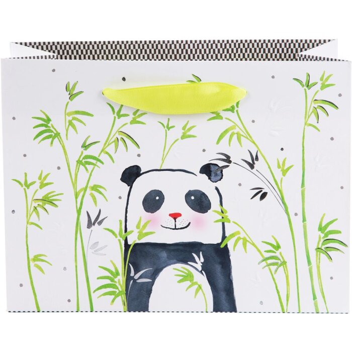 Bolsa regalo Panda 18x10x25 cm