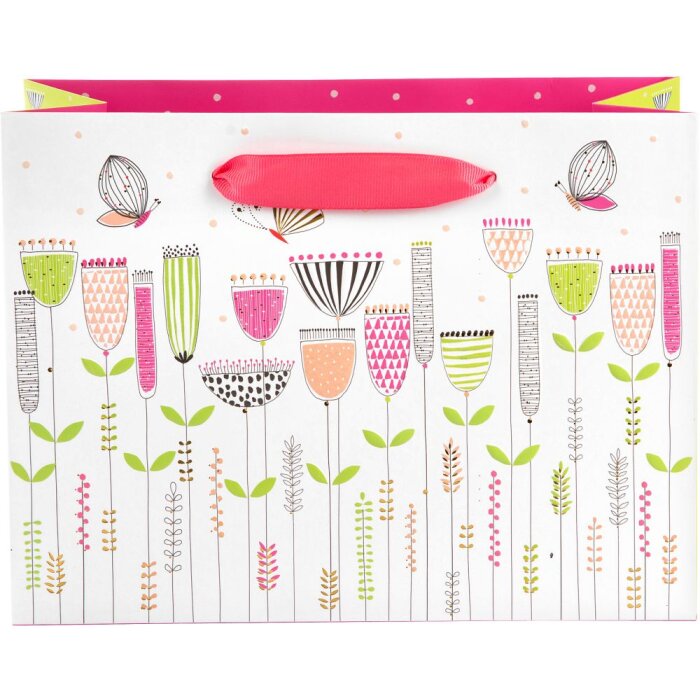 Bolsa de regalo Quality Time 18x10x25 cm