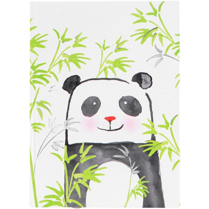 Cuaderno A5 Panda