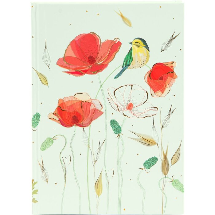 Cuaderno Goldbuch A5 Flores tiernas