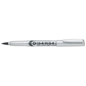 Rotulador Pentel CD 1,00 mm negro