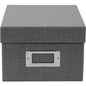 Goldbuch Photo Box Bella Vista gris 700 fotos 10x15 cm