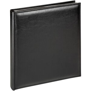 Walther Álbum de Fotos Deluxe 28x30,5 cm negro 50...