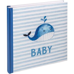 Walther Baby Album Sam 28x30,5 cm azul 50 páginas...