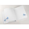 Walther Baby Album Sam 28x30,5 cm azul 50 páginas blancas