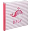 Álbum bebé Walther Sam rosa 28x30,5 cm 50 páginas blancas
