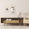 Juego de barandillas de aluminio para galerías, 1 m, blanco