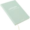 Goldbuch Cuaderno DIN A5 #bettertogether aqua 200 páginas