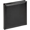 Walther Álbum de Fotos Deluxe negro 26x25 cm y 28x30,5 cm 50 páginas negras