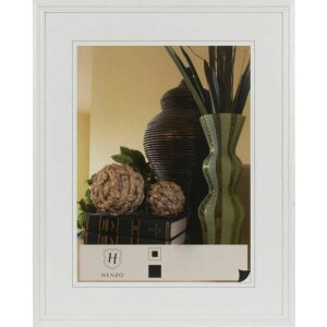 Henzo Marco de madera Artos 40x60 cm blanco