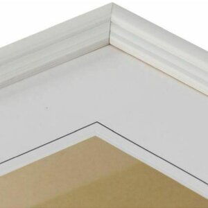 Henzo Marco de madera Artos 40x60 cm blanco