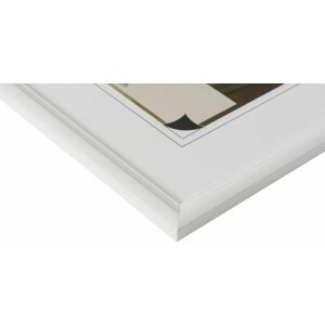 Henzo Marco de madera Artos 40x60 cm blanco